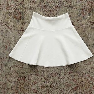 Rag and Bone body con mini skirt, light wear throughout, XS